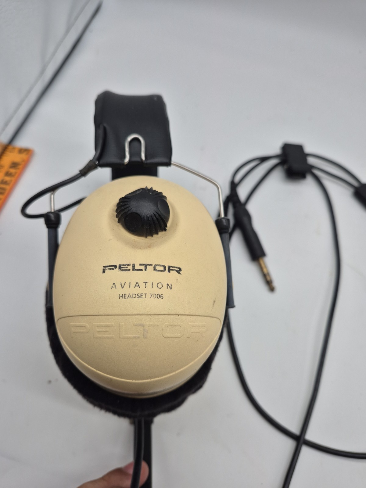 Peltor Model 7006 Aviation Headset