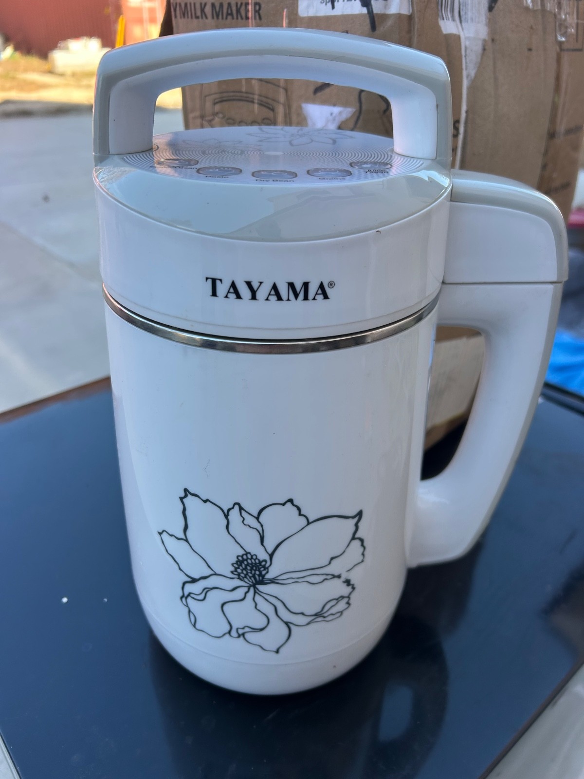 Tayama DJ-15S Multi-Functional Stainless Steel Soymilk Maker PDF Manuals includ