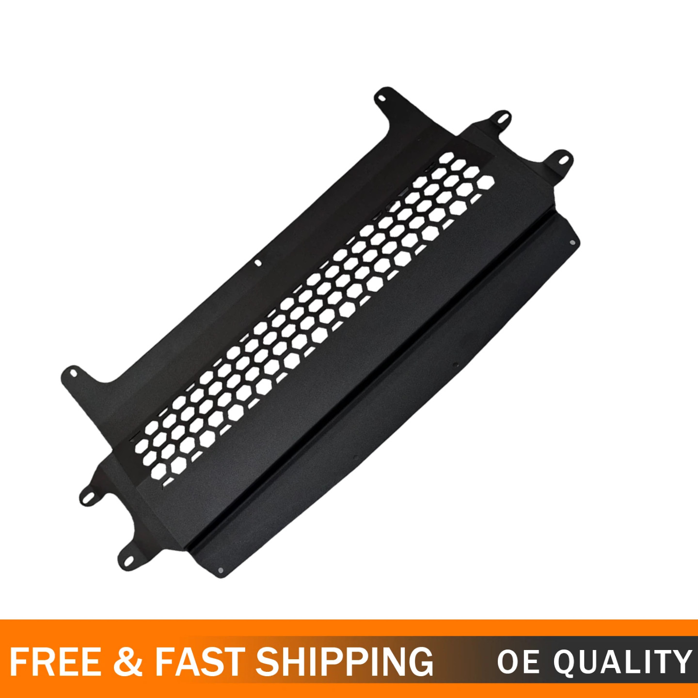 Oil Cooler Skid Plate Underhood Shield For BMW F80 F82 F87 M3 M4 S55