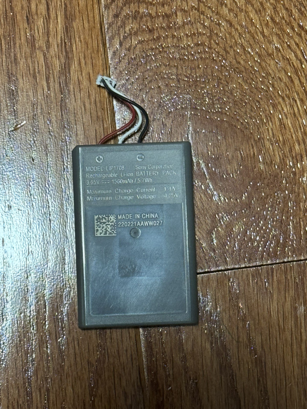 PS5 DualSense Controller OEM Battery Replacement MODEL LIP1708 USED
