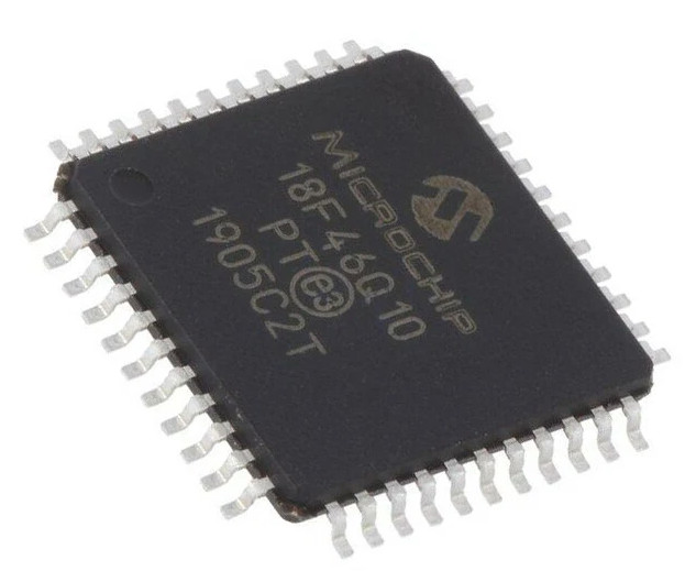 PIC18F46Q10-I/PT PIC Microcontroller MCU Full Factory Sealed Reel of 1,200 piece