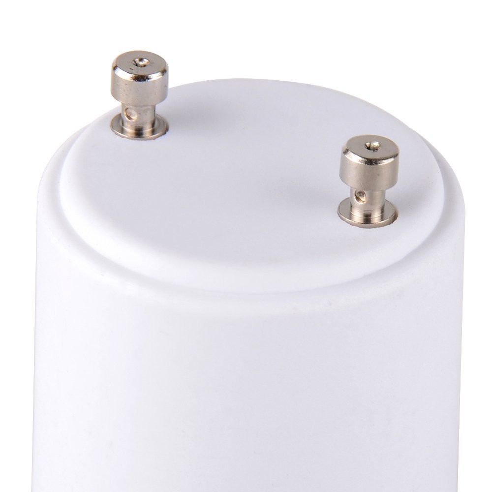 GU24 to E27/E26 Bulb Adapter 2-Pack - Safe, Durable, Easy Installation