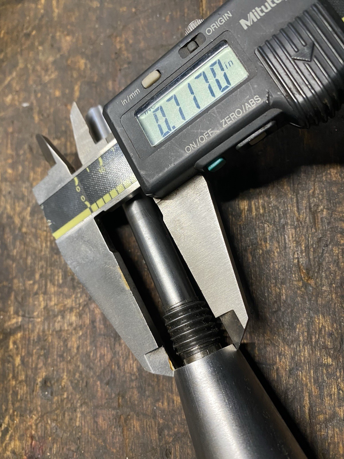 GRINDING WHEEL BALANCING ARBOR 7" LENGTH