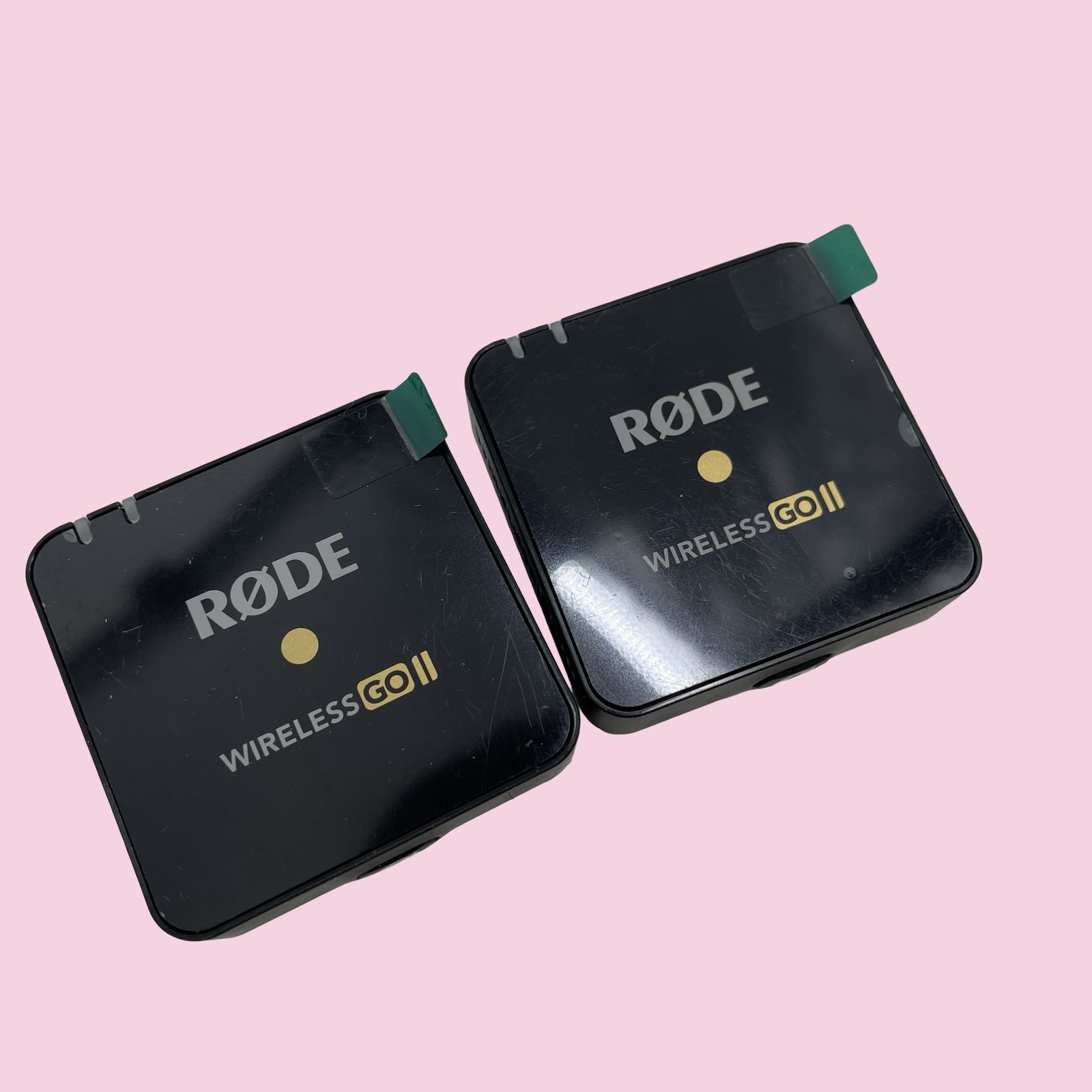 RODE Wireless Go II 2-Person Clip-On Wireless Microphone System #MP0943