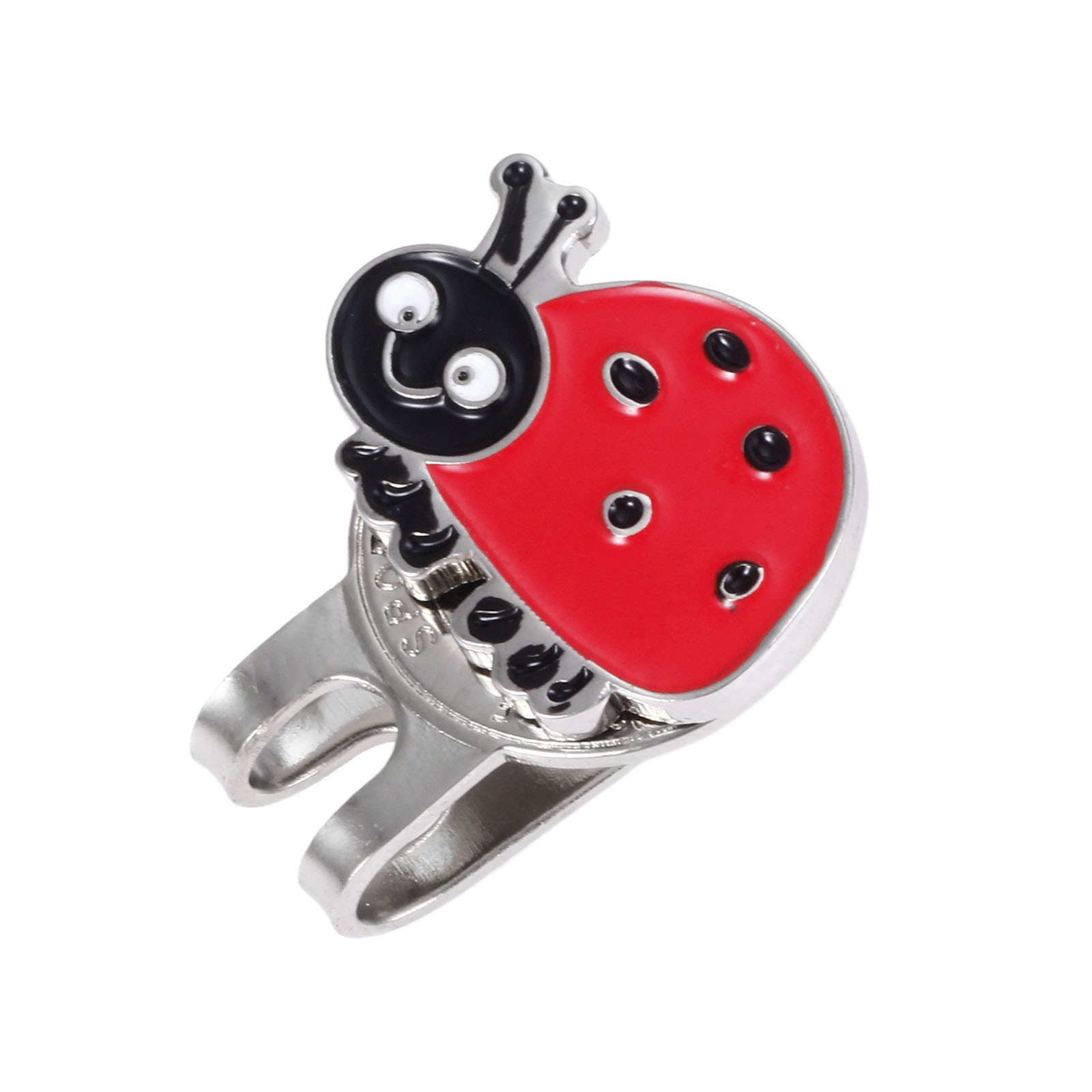 Stylish Lady Unique Golf Ball Marker With Bonus Magnetic Hat Clip Golf Cap Decor