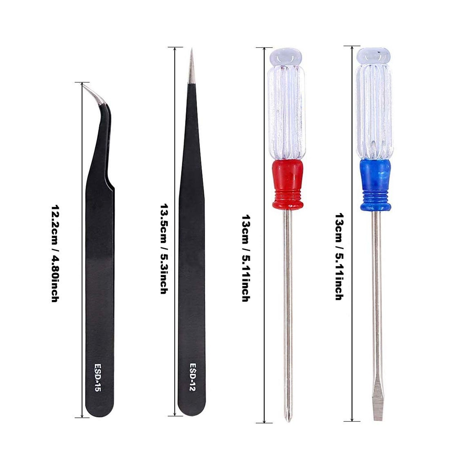 33Pcs Gundam Model Tool Kit Gunpla Tools Set Modeler Basic Tool Craft Set Hob...
