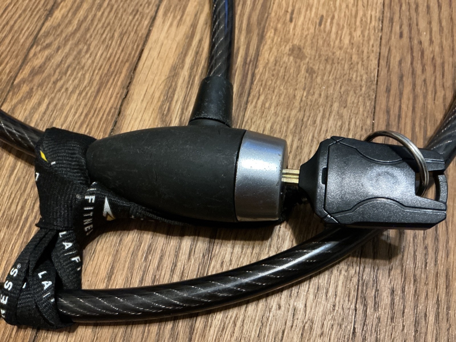 OnGuard bicycle lock, with Security Cable and Key
