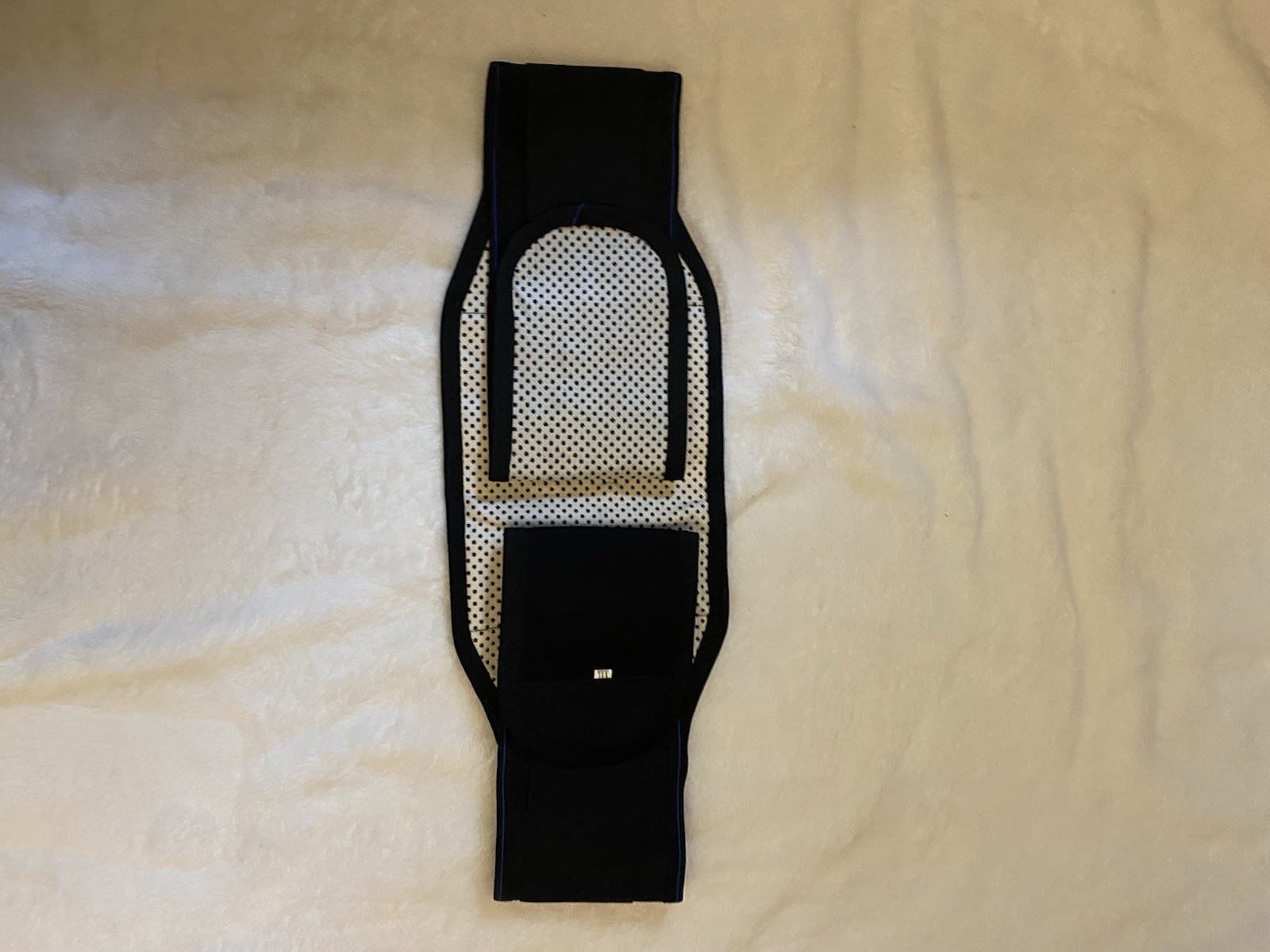 Tourmaline Magnetic Therapy Back Belt Self Heating Adjustable Lumbar Support