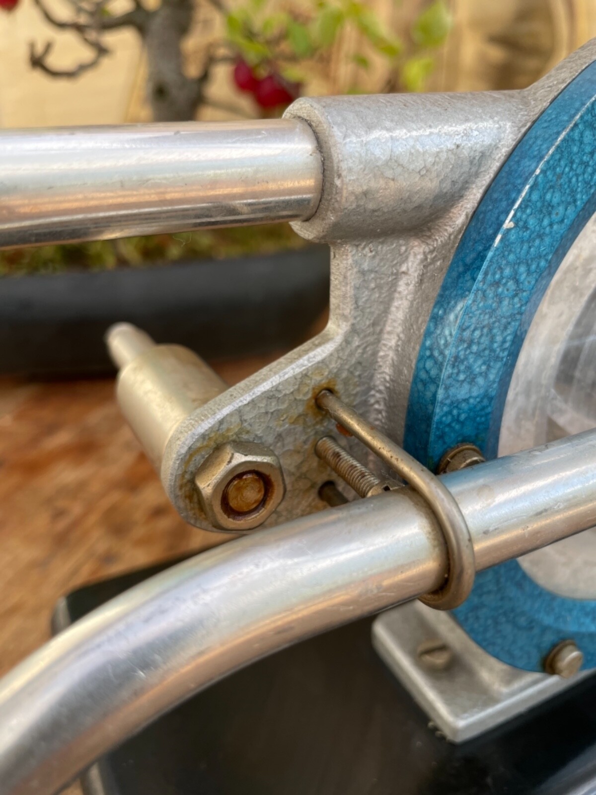 Vintage OIL PUMP by HEMA - ENGINE cutaway educational model scale model motoring
