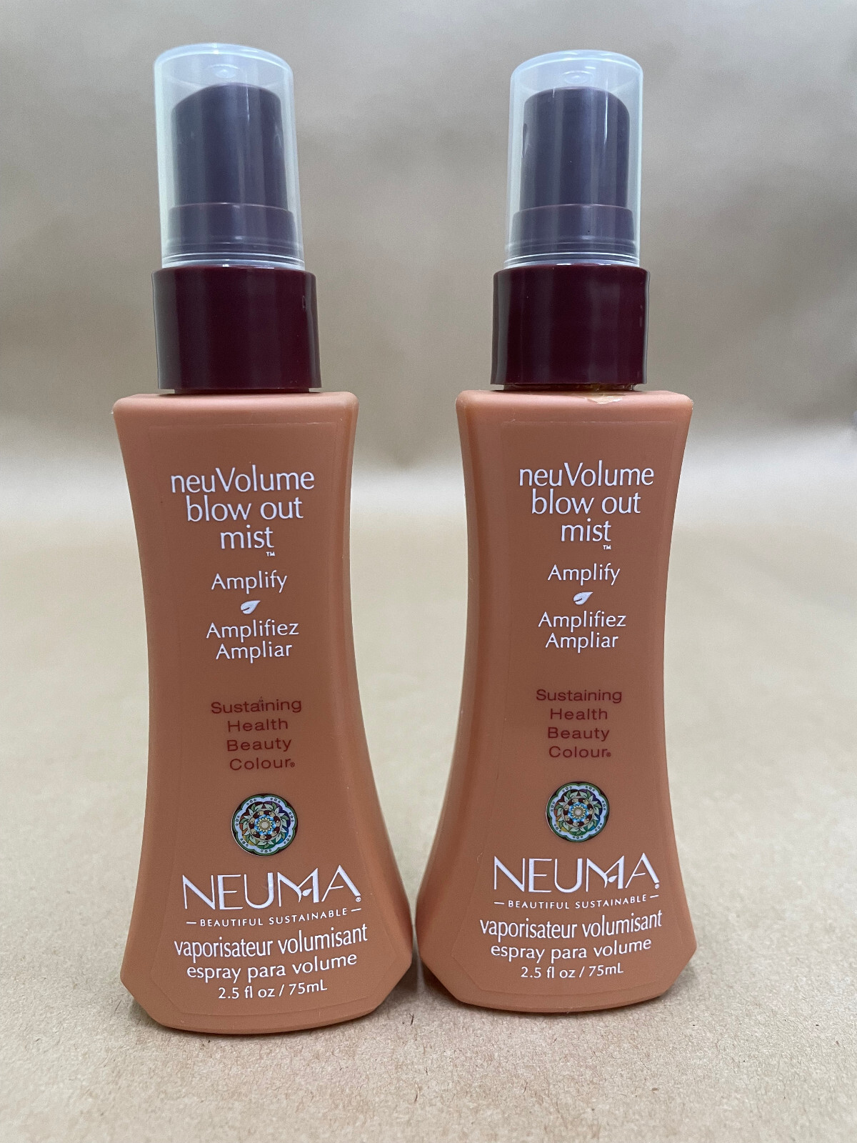 NEUMA ( 2 PACK) NeuVolume Blow Out Mist 2.5 oz 75mL