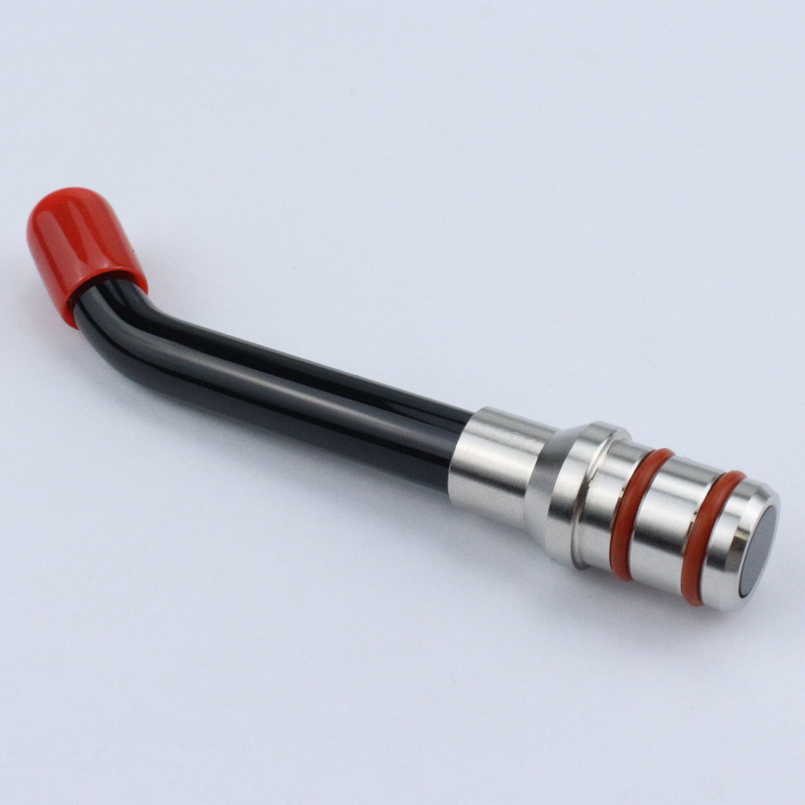 4Pcs Universal Dental Curing Light Guide Tips 12MM Optical Fiber Guide Rod Tips