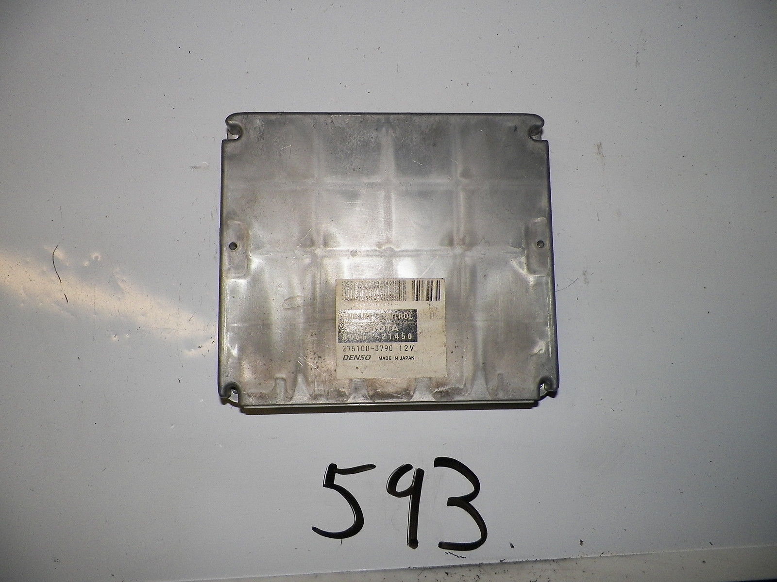2005 2006 SCION TC EBX 2.4L FWD COMPUTER BRAIN ENGINE CONTROL ECU ECM MODULE