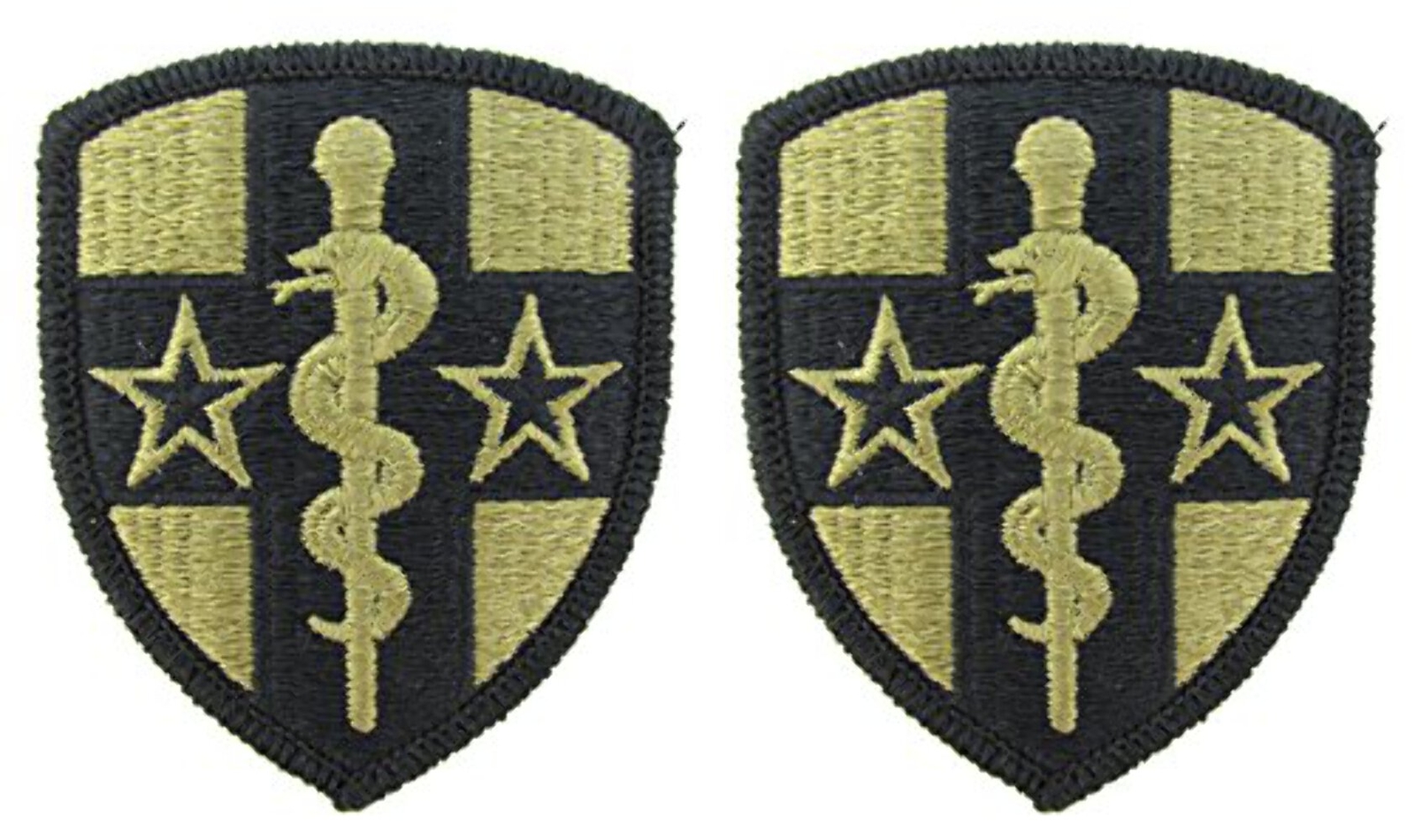 Army Reserve Medical Command OCP Patch - U.S. Army Patch - 2 PACK