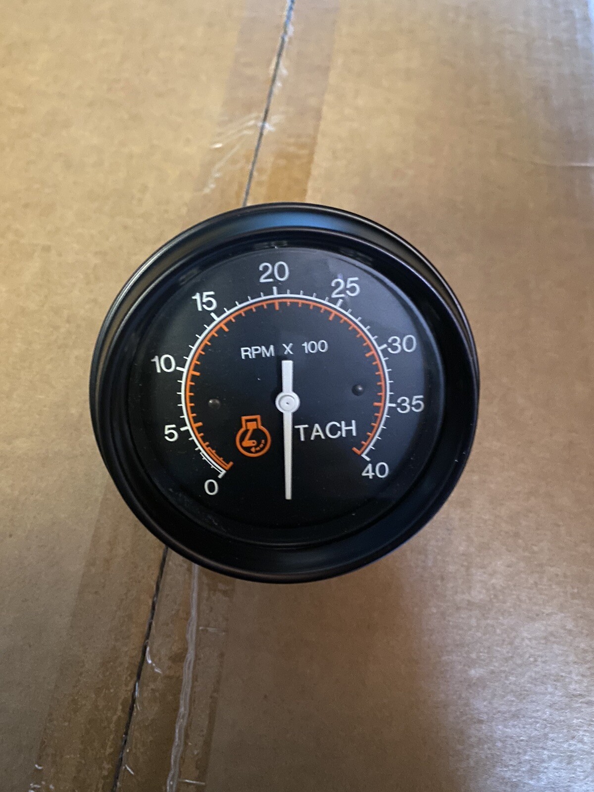 NEW DATCON 12 & 24V RPM 3 3/8'' TACHOMETER 0-4000 71076-00