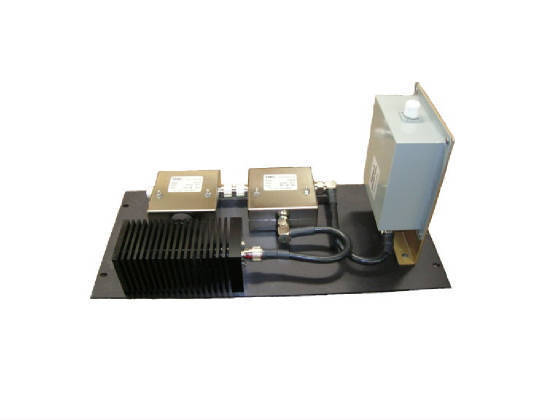 Low Band 30 - 50 mHz Intermodulation Suppression Panel Dual Isolator 44 dB LOOK!