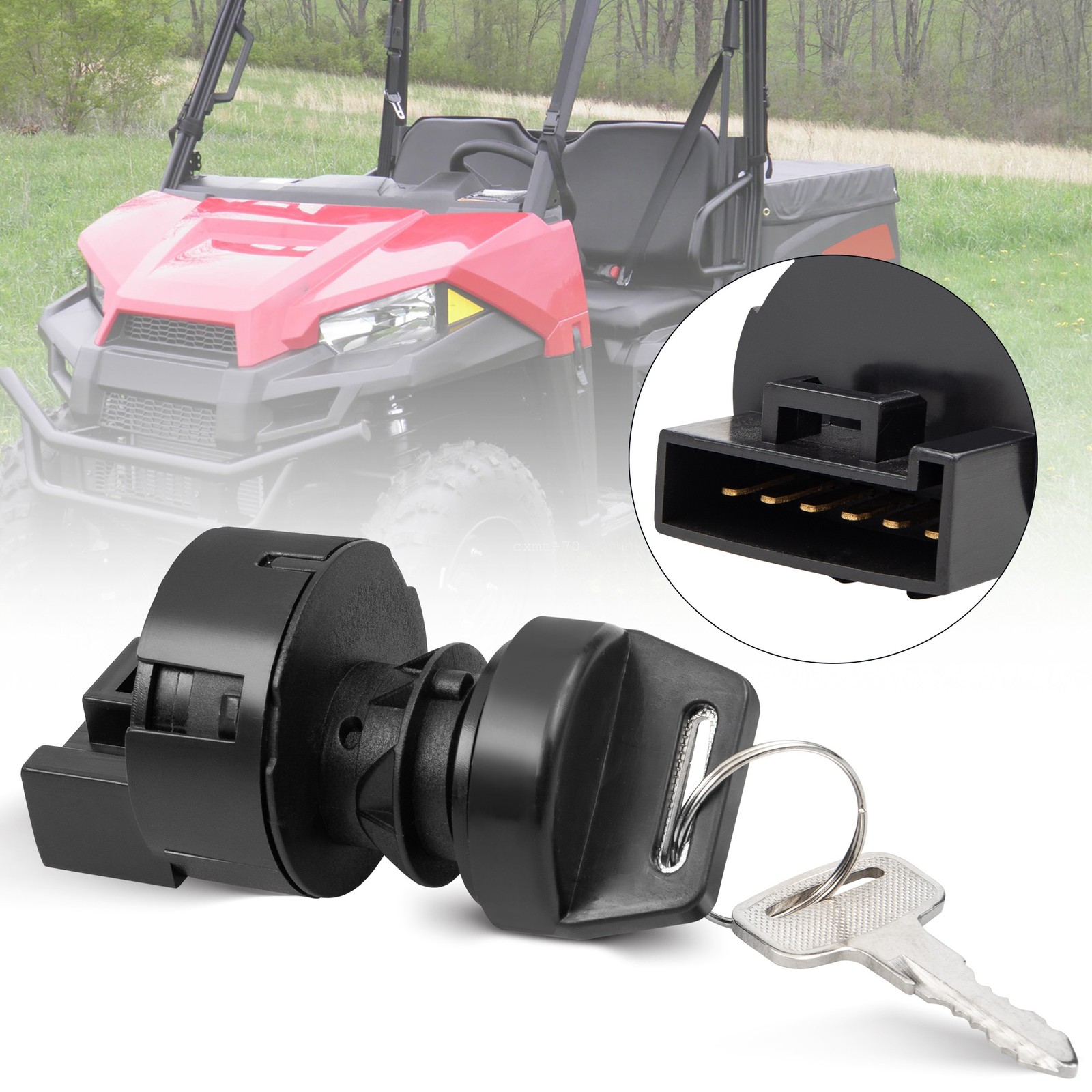 Ignition Key Switch 4012166 For Polaris Sportsman 550 570 800 850 Forest 500