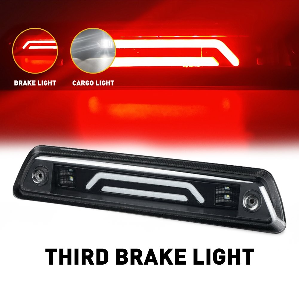 AUXITO Rear 3RD LED Third Brake Light Cargo Tail Lamp For 2009-2014 Ford F150