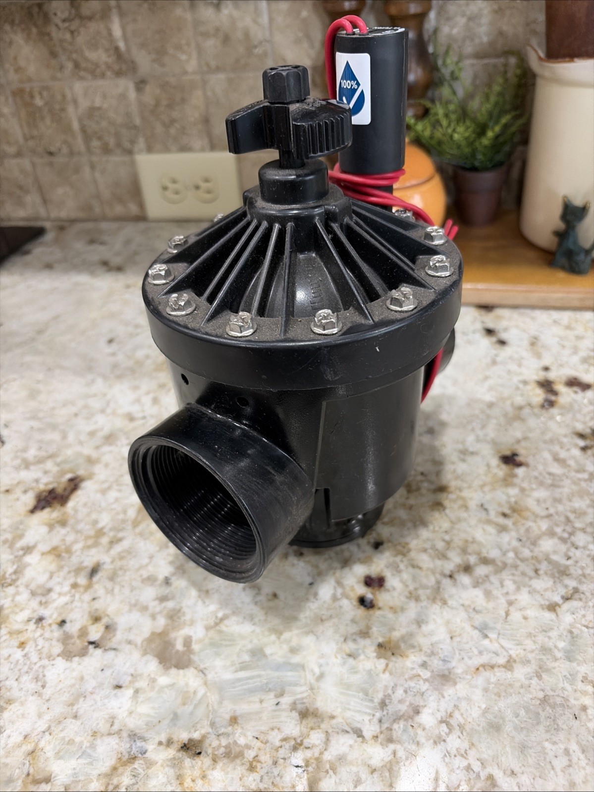 Hunter PGV 2 Inch Irrigation Valve with Flow Control, Globe Angle Combination