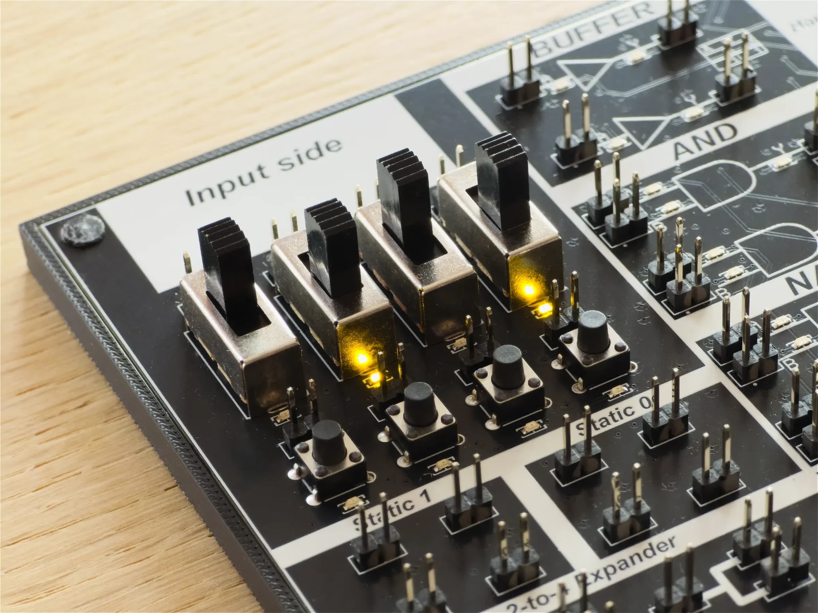 Logic Trainer Board