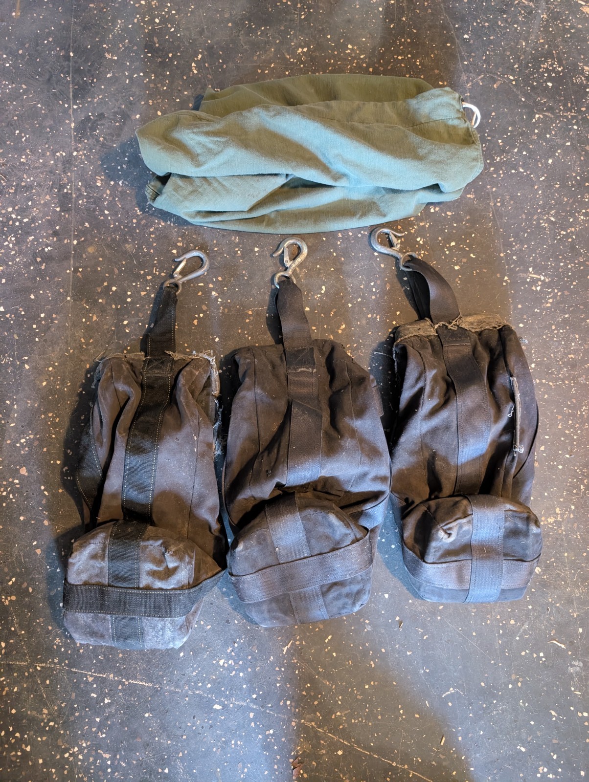 Climbing Double Hook Hoist Bags