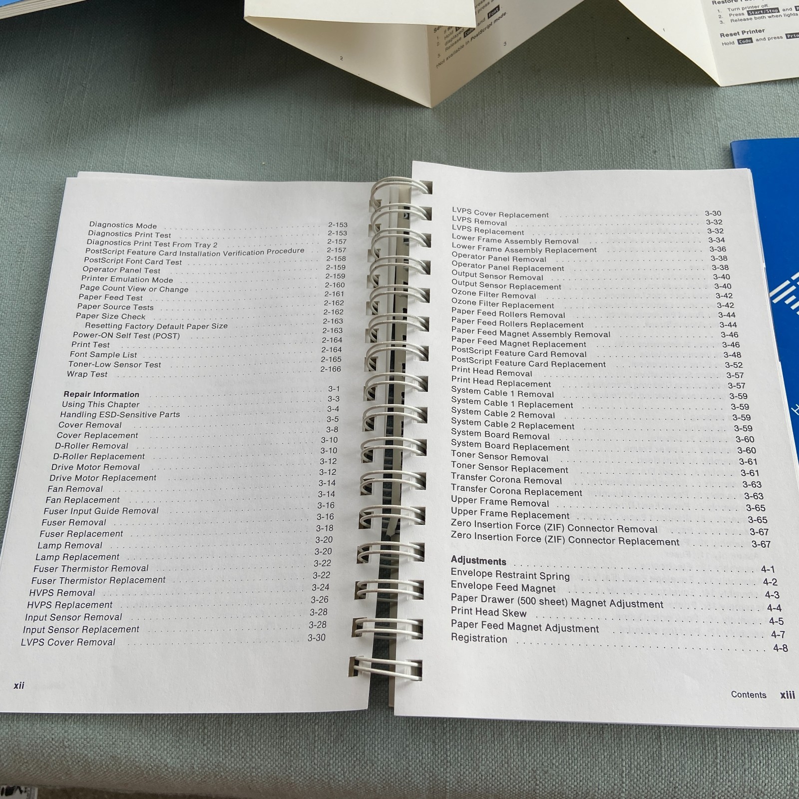 IBM Book Laser Printer Technical Reference 4226 4019 Users Guide Manual 1989 90