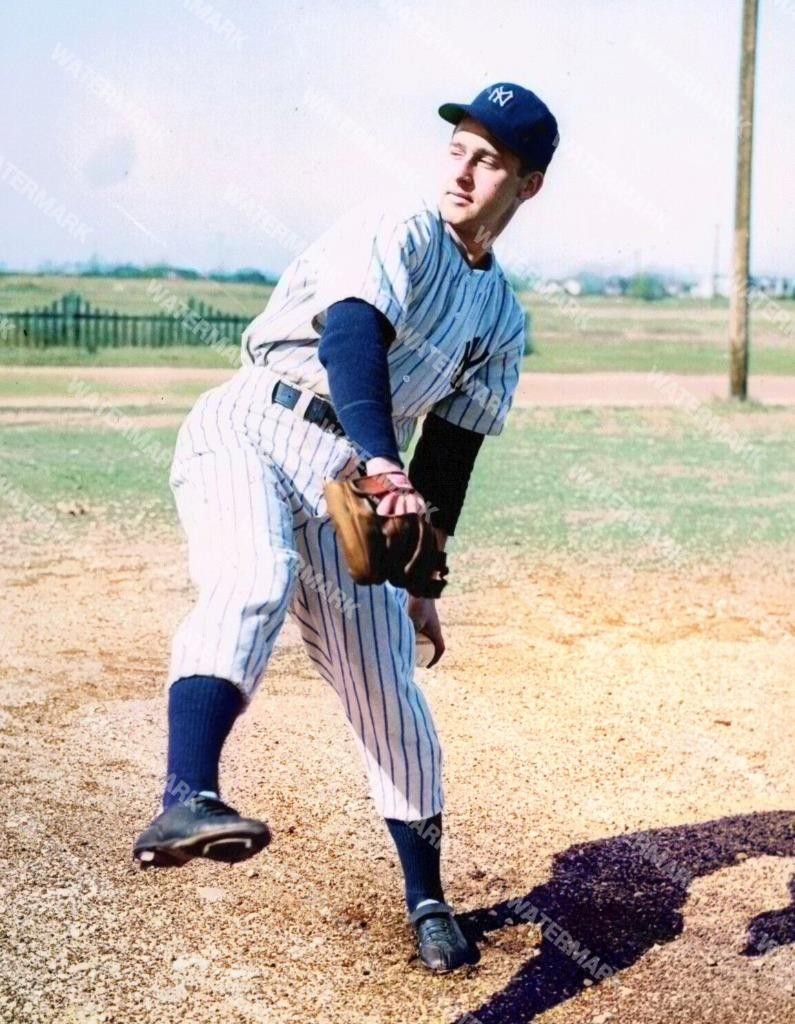 GW343 John Johnson New York Yankees 8x10 11x14 16x20 Colorized Photo