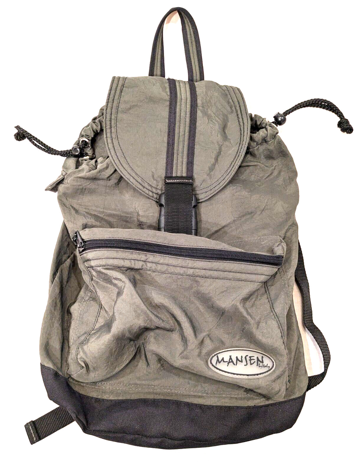 New Condition Mansen Italy Backpacking Hiking Adjustable Medium Multi Pockets
