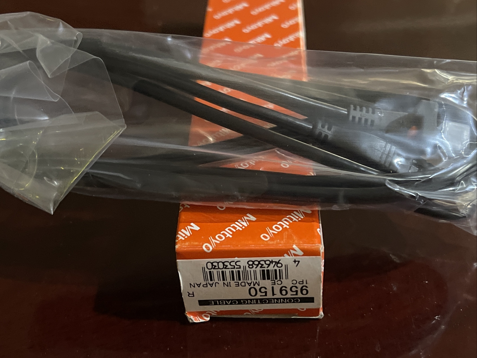 MITUTOYO 959150 SPC Connecting Cable,80 In,w/Data Switch