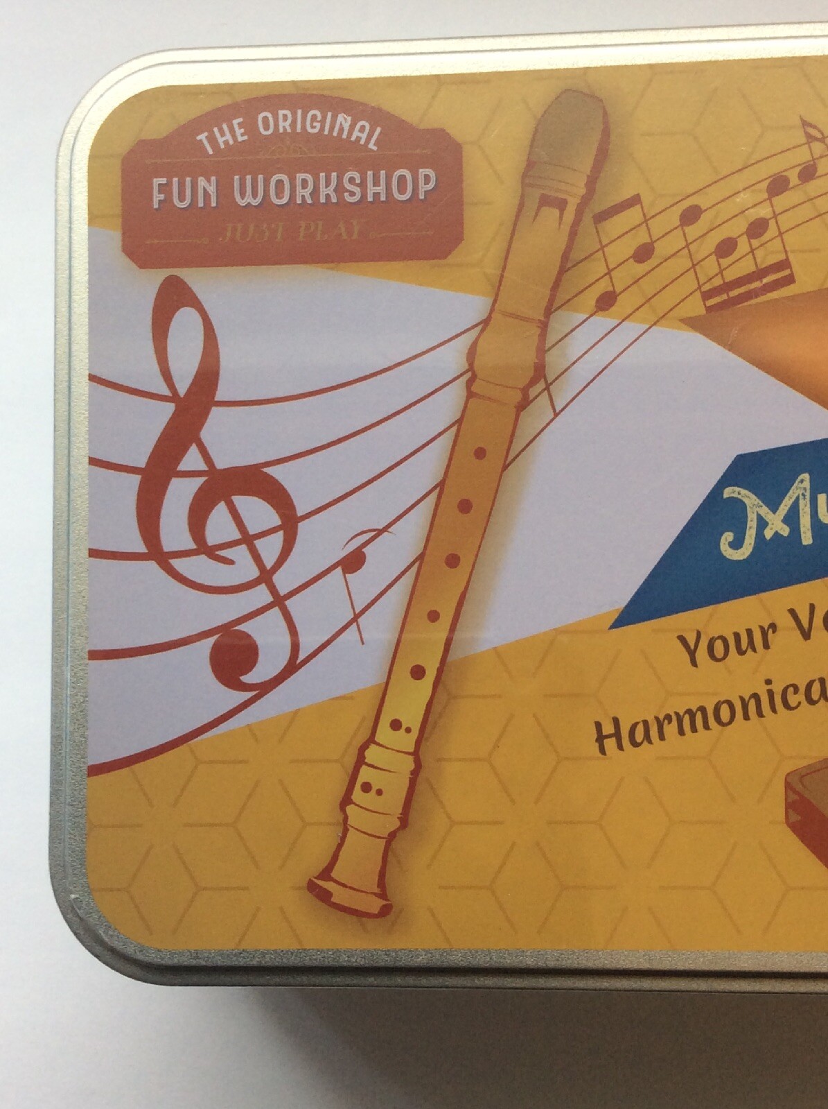 The Original Fun Workshop Old Time Musical Instruments Harmonica and Recorder