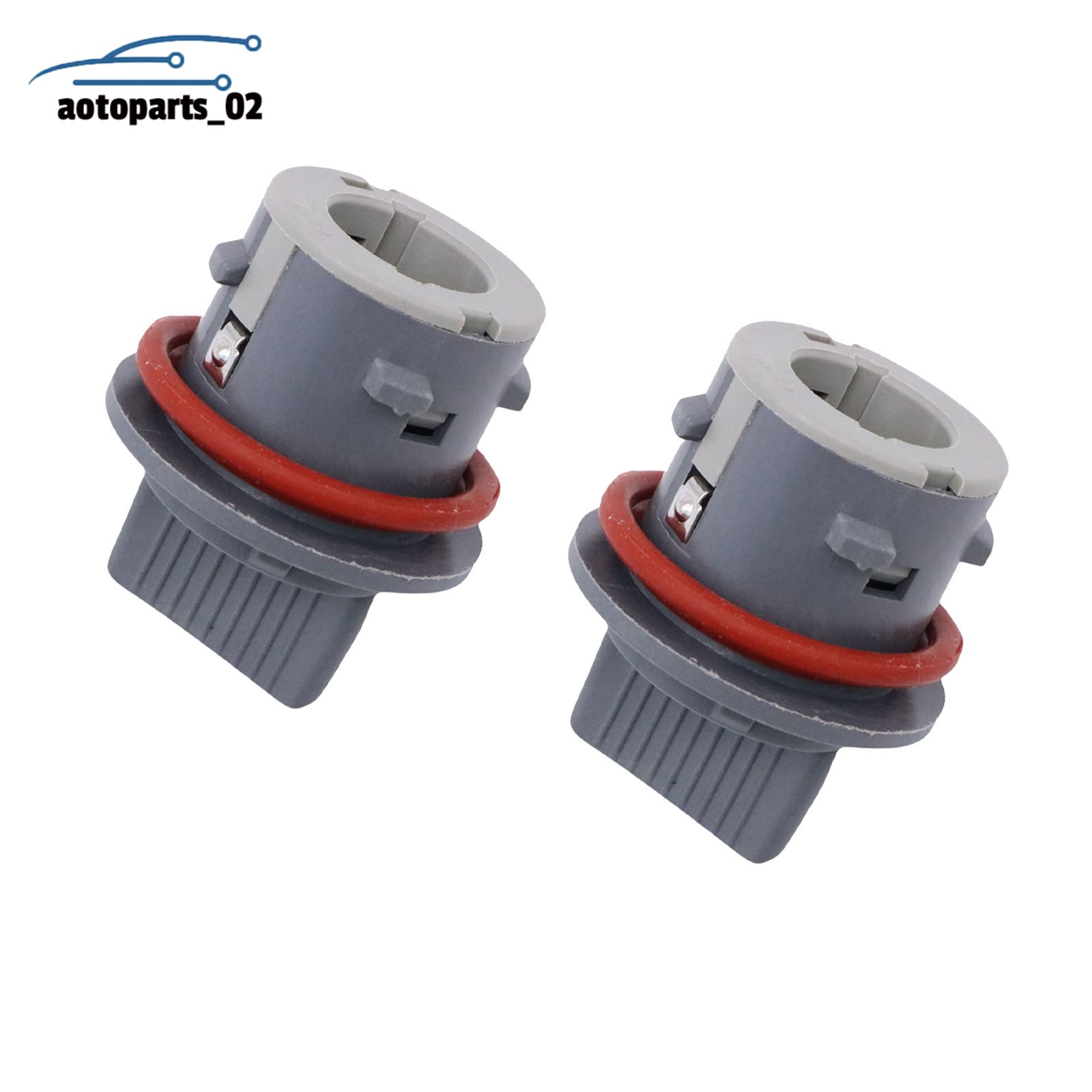 Turn Signal Lamp Bulb Socket Left+Right For 2019-2025 Hyundai Elantra Kia Soul