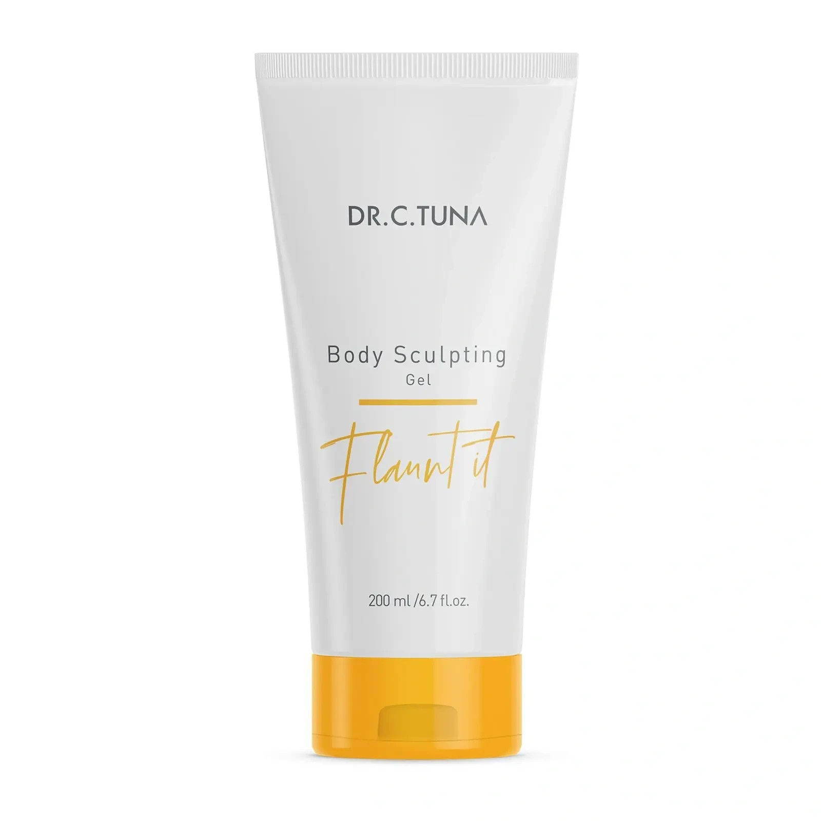 FARMASI DR. C. TUNA FLAUNT IT BODY SCULPTING GEL 200ml 6.7oz GENUINE NEW!!!