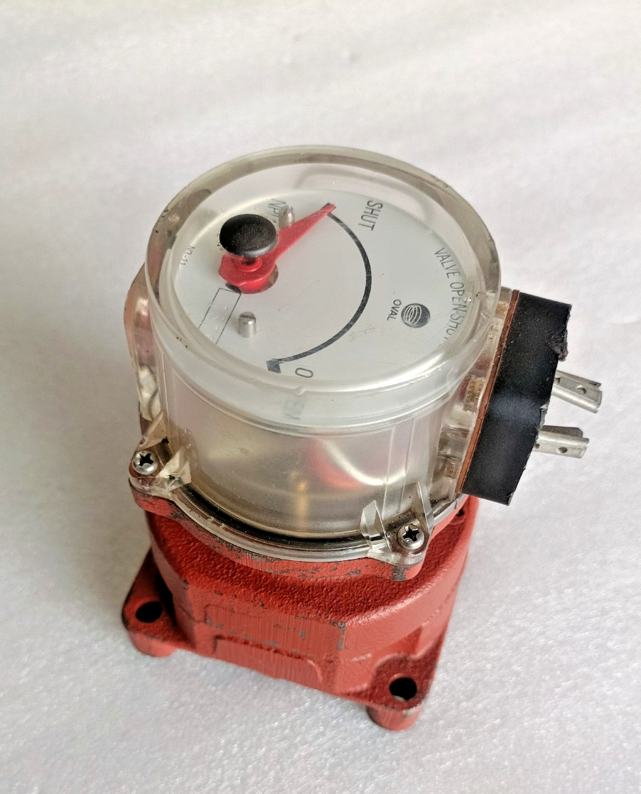 OVAL NPI45B10 Valve Open-Shut Indicator (1379CC) NEW