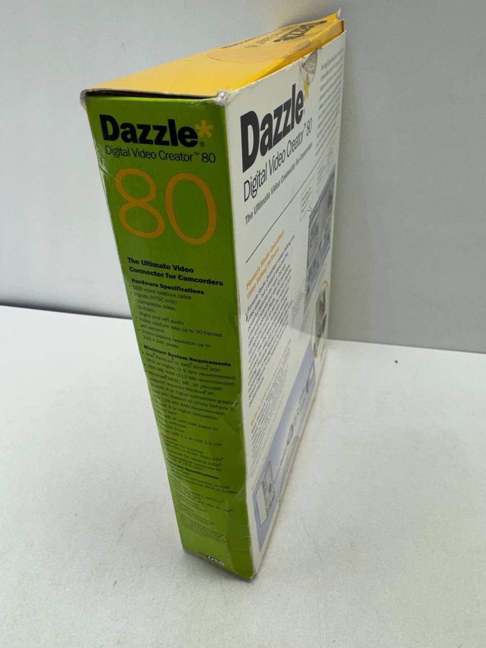 Pinnacle Dazzle Digital Video Creator 80 DVC-80 Capture Device CIB Boxed