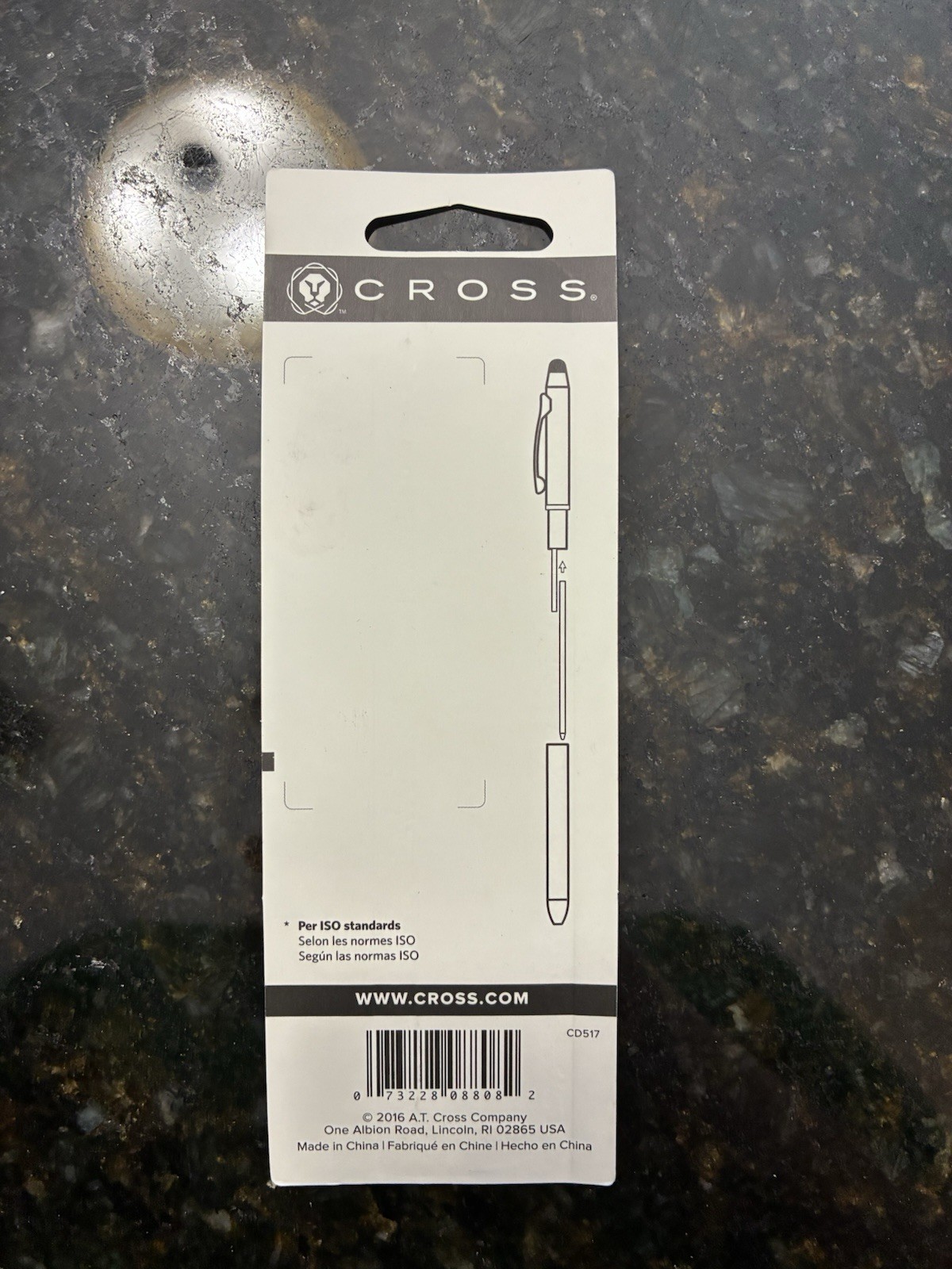 NEW Cross 8518-4/5/6 Mini Ballpoint Pen Refills Medium Point Dual Pack, 3 Packs
