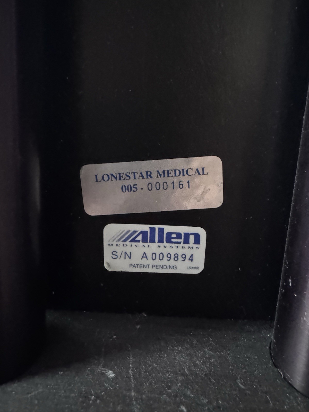 Allen Medical Systems Shoulder Positioner w/ Head Support – Preowned