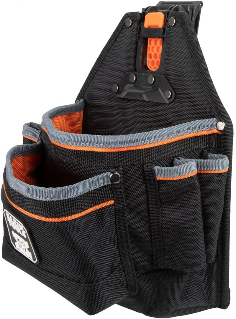 Modbox Tool Pouch, Electrician Bag, Quickly Attach and Release from Tool Belts a