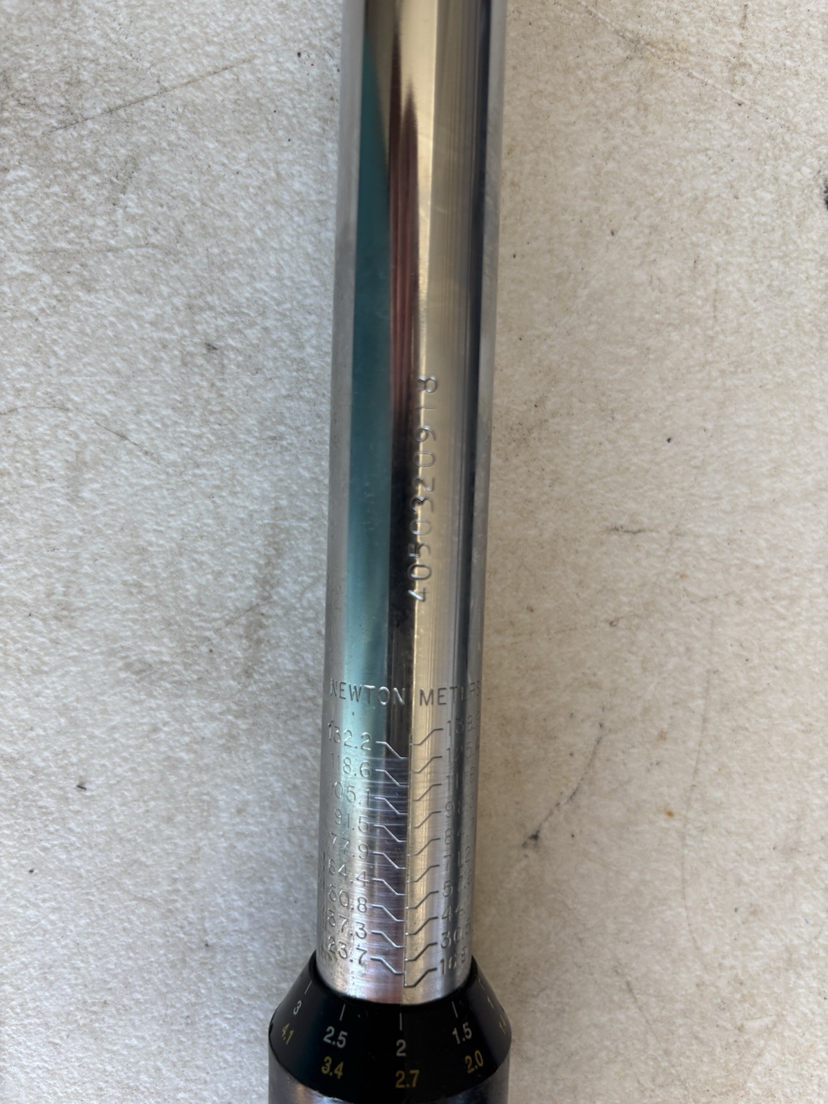 SK Torque Wrench 74104C w/Case 3/8” Drive