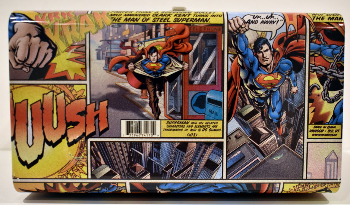 Superman Lunchbox from Vandor