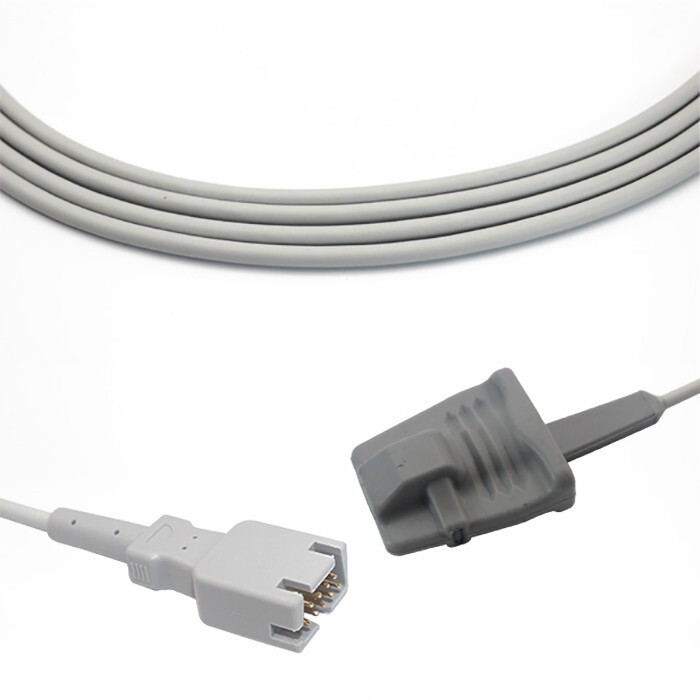 Welch Allyn Compatible Short Connect SpO2 Adult Soft- Same Day Shipping