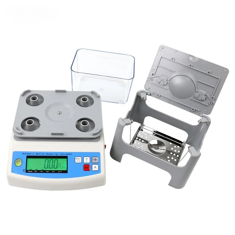 MCCH-600A Solid Plastic Electronic Densitometer WIth Range 600g Accuracy 0.01g