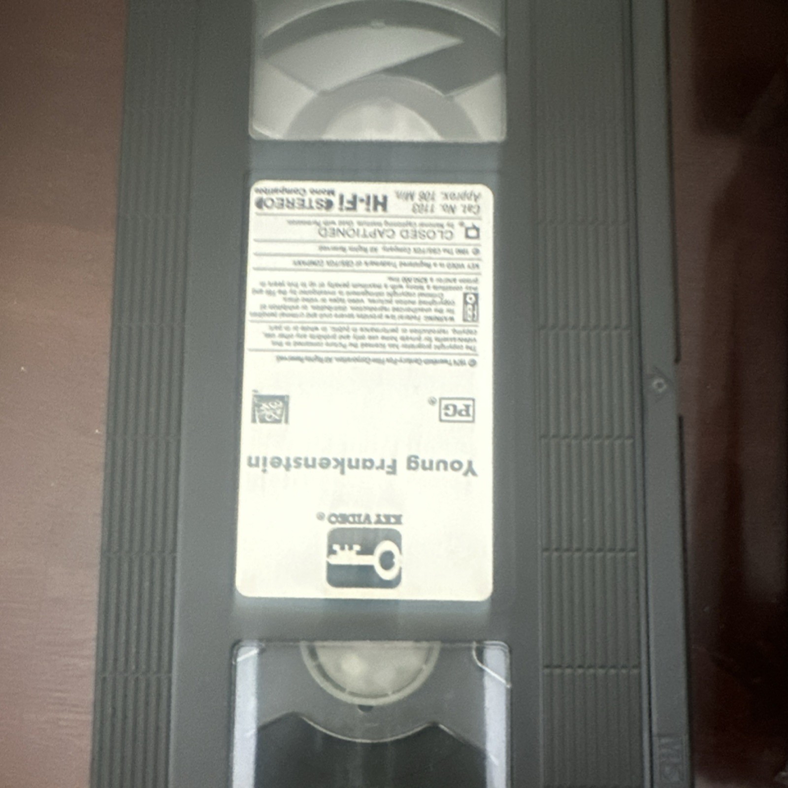 Universal Frankenstein Bride Young Frankenstein VHS Classic Monster Collection …