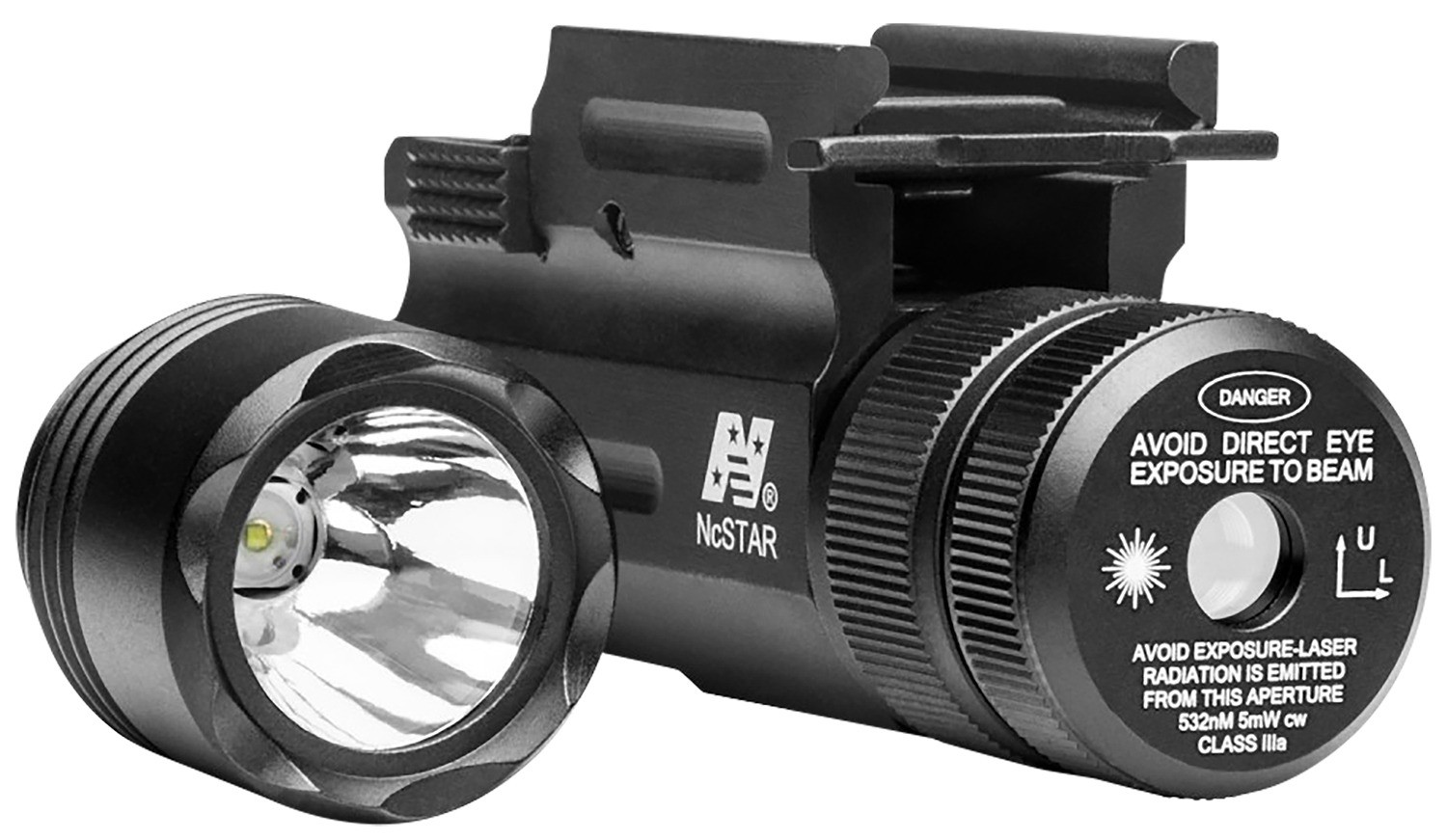 NC Flashlight & Green Laser Combo