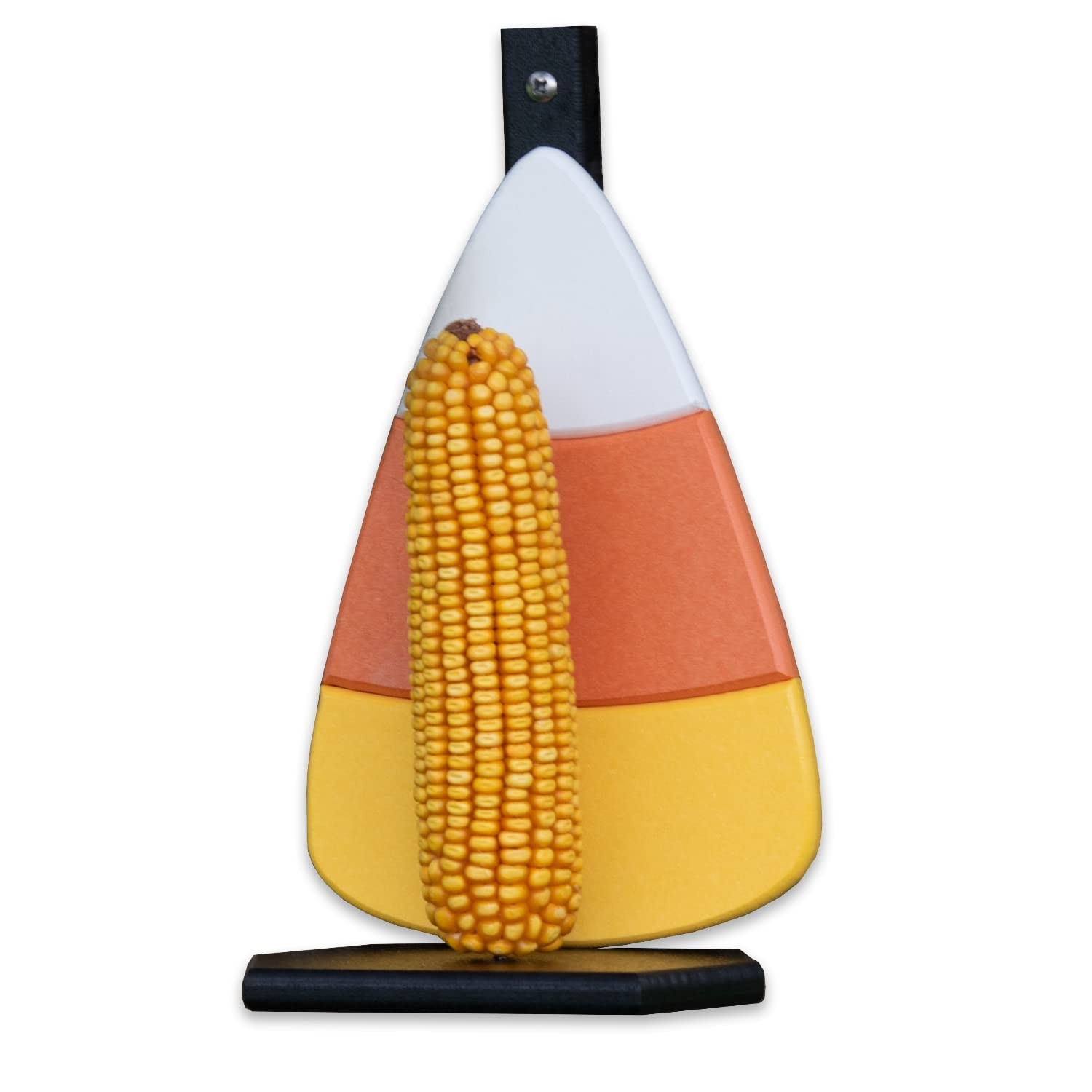 JCs Wildlife Candy Corn Squirrel Feeder - Fun Fall Decor - Squirrel Corn Feeder