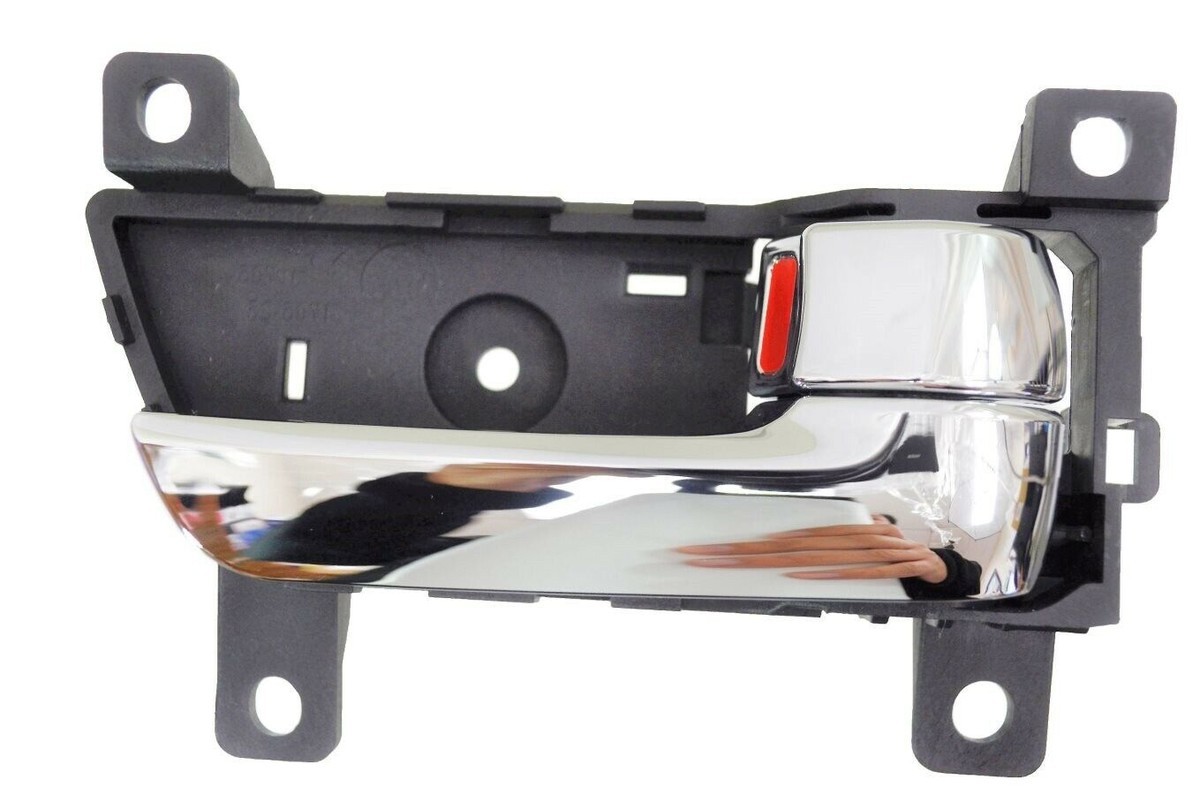 fits 2011 to 2015 Kia Sorento Interior Door Handle Right Passenger Side Chrome