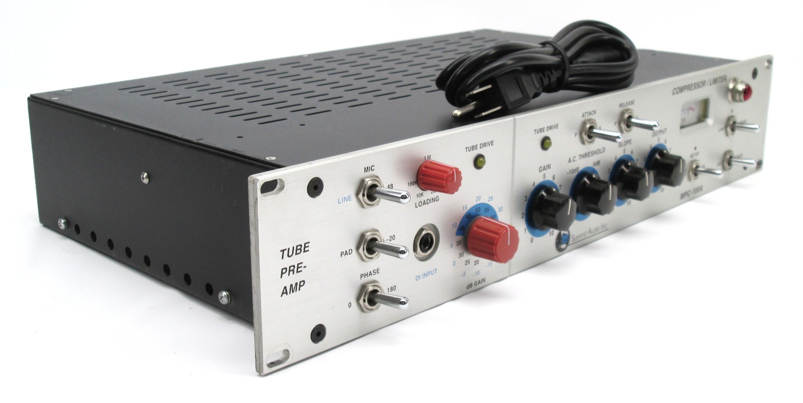 Summit Audio MPC-100A Tube Preamp / Compressor / Limiter