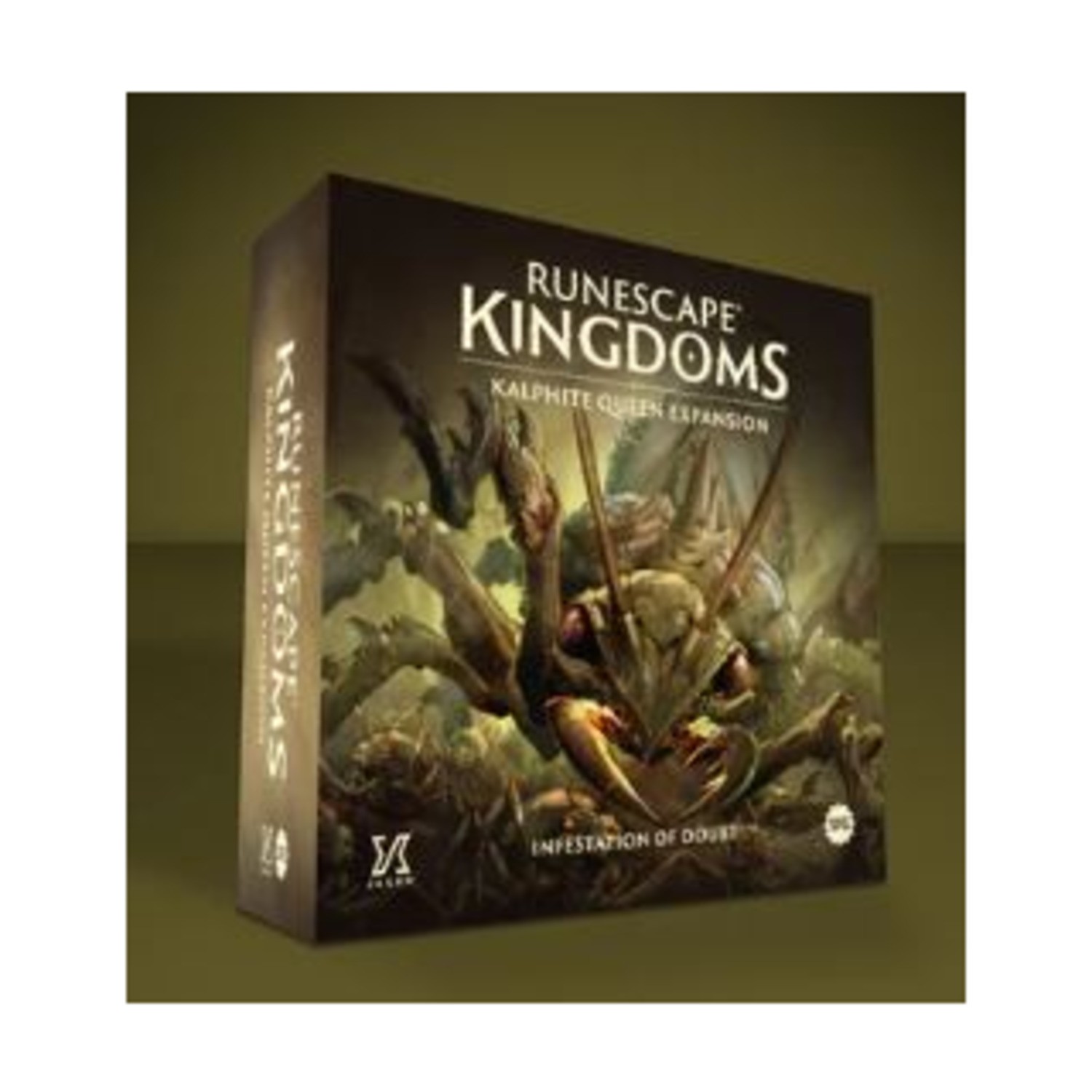 Steamforged RPGs Kalphite Queen Expansion Box SW (New)