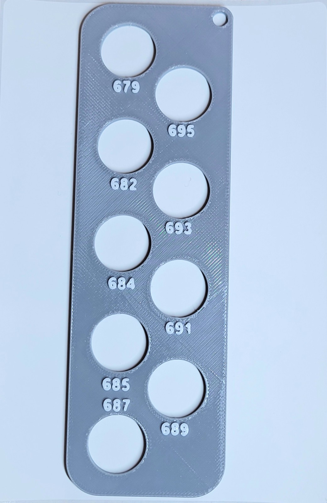Paintball Ball Sizer Gauge Guide 🔥9 Hole Sizes🔥 Umarex|Byrna|Pistelle Rounds