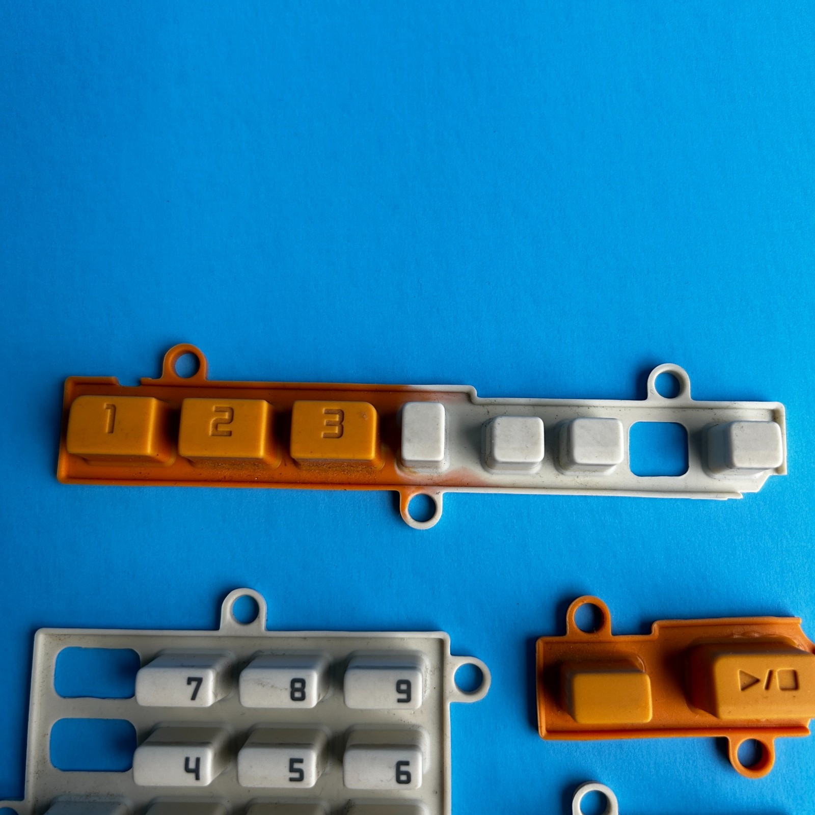 CASIO LK-110 Keyboard Replacement Part: Push Button Conductive Contact Pad Set