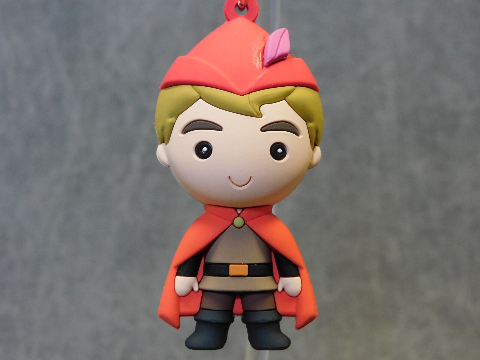 Sleeping Beauty NEW * Prince Phillip Clip * Blind Bag Anniversary Disney Key