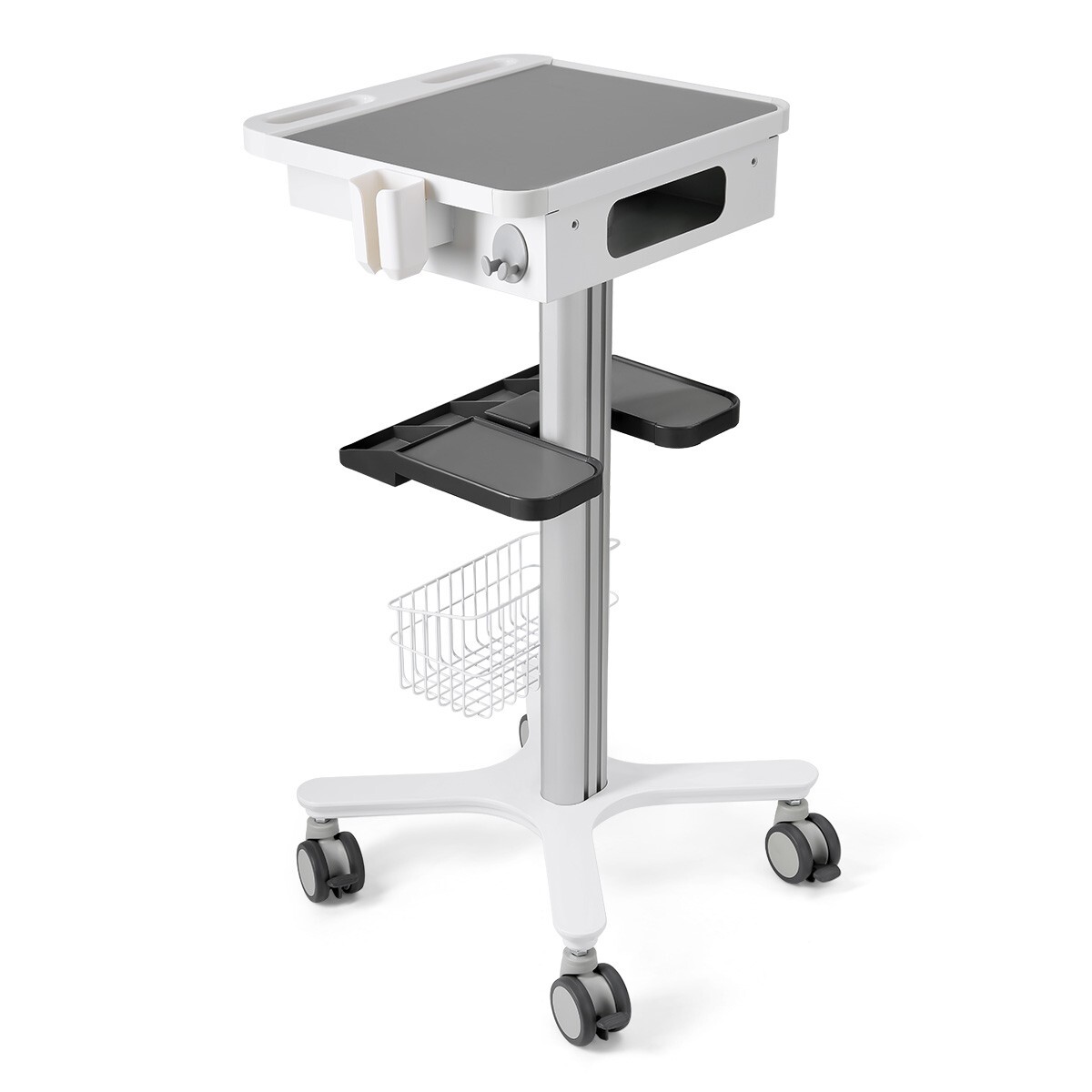 Dental Medical Rolling Multi-Function Trolley Cart